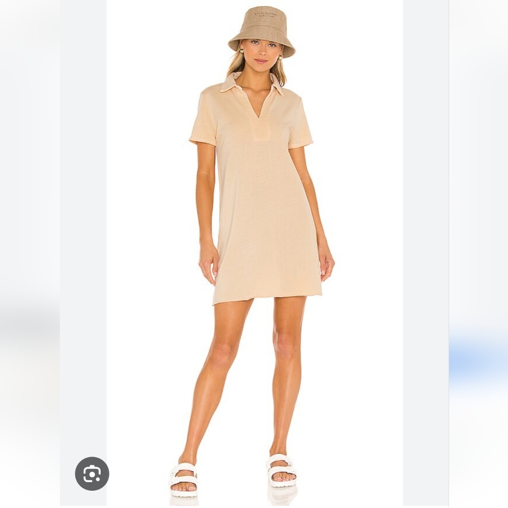 Lanston Porter Polo mini dress